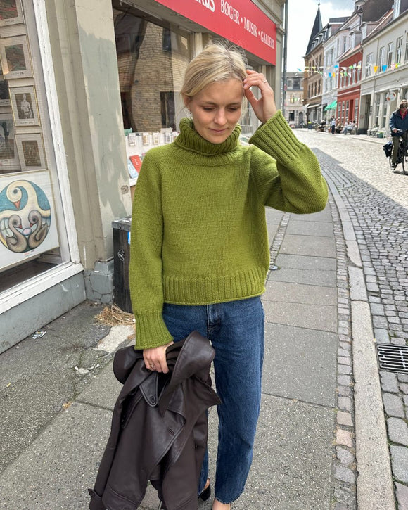 PetiteKnit Amy Sweater - Schema