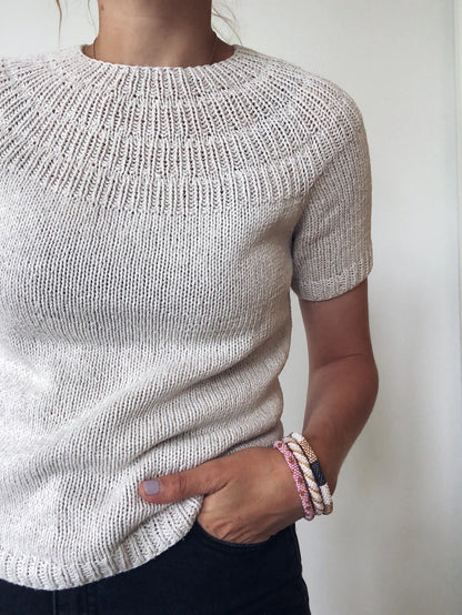 PetiteKnit Anker's Summer Shirt - Schema