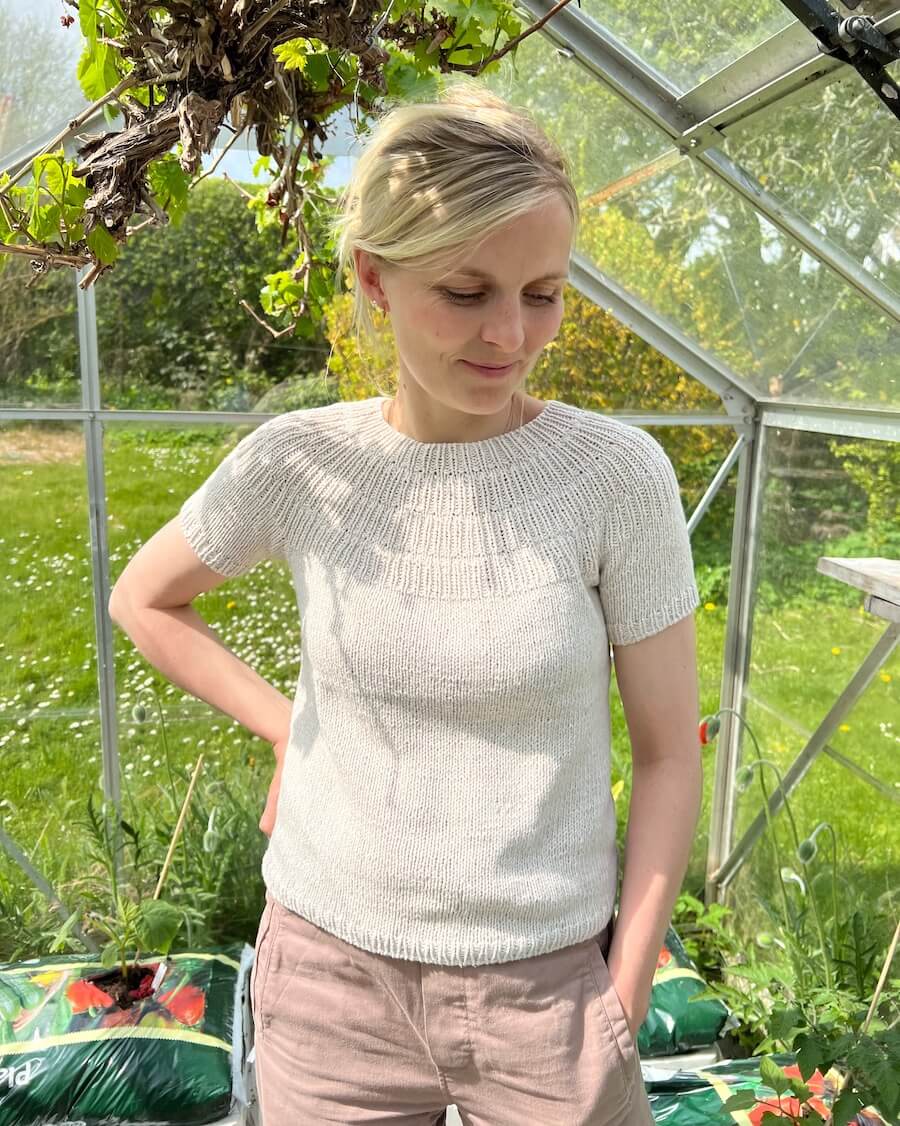 PetiteKnit Anker's Summer Shirt - Schema