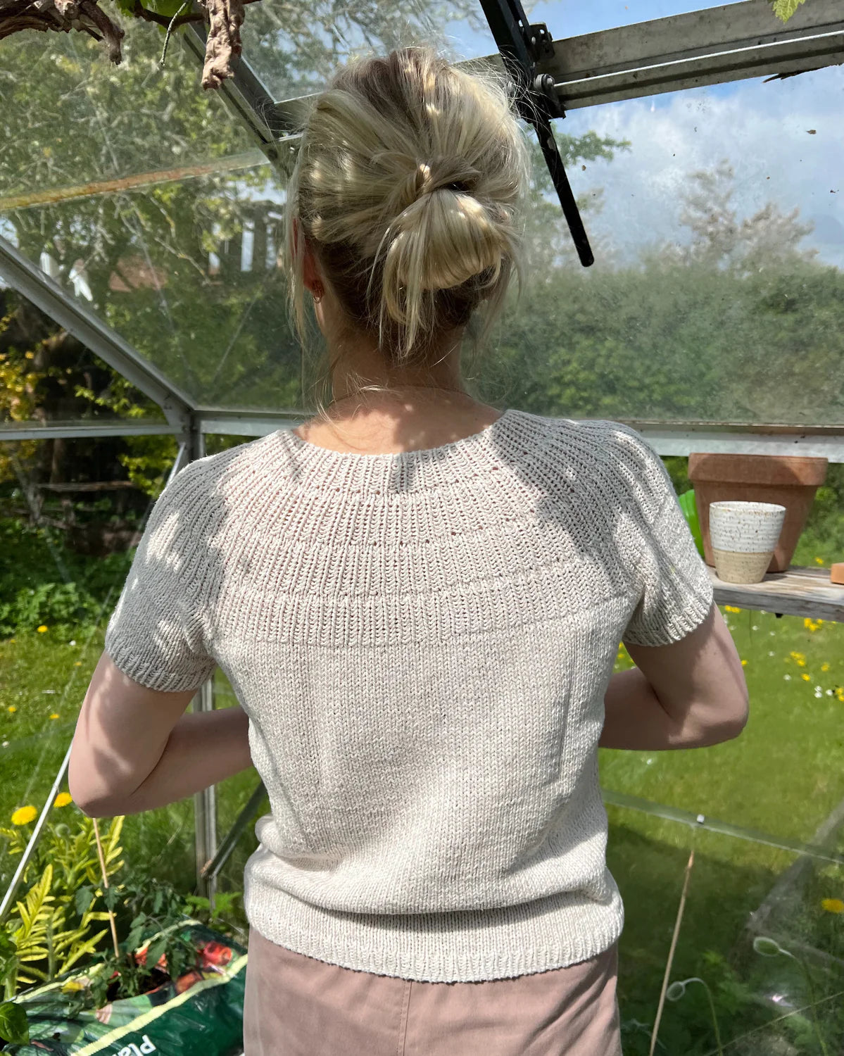 PetiteKnit Anker's Summer Shirt - Schema