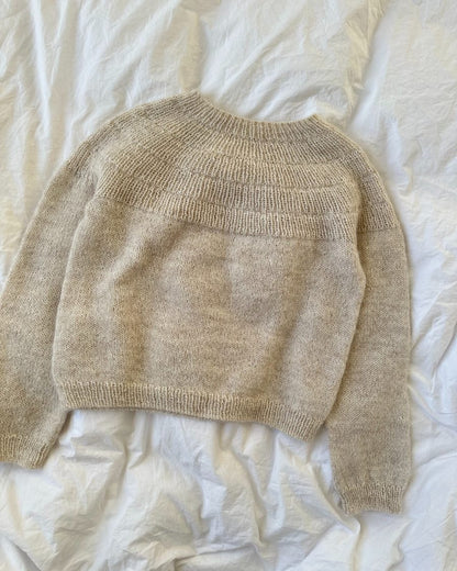PetiteKnit Anker's Sweater - Schema