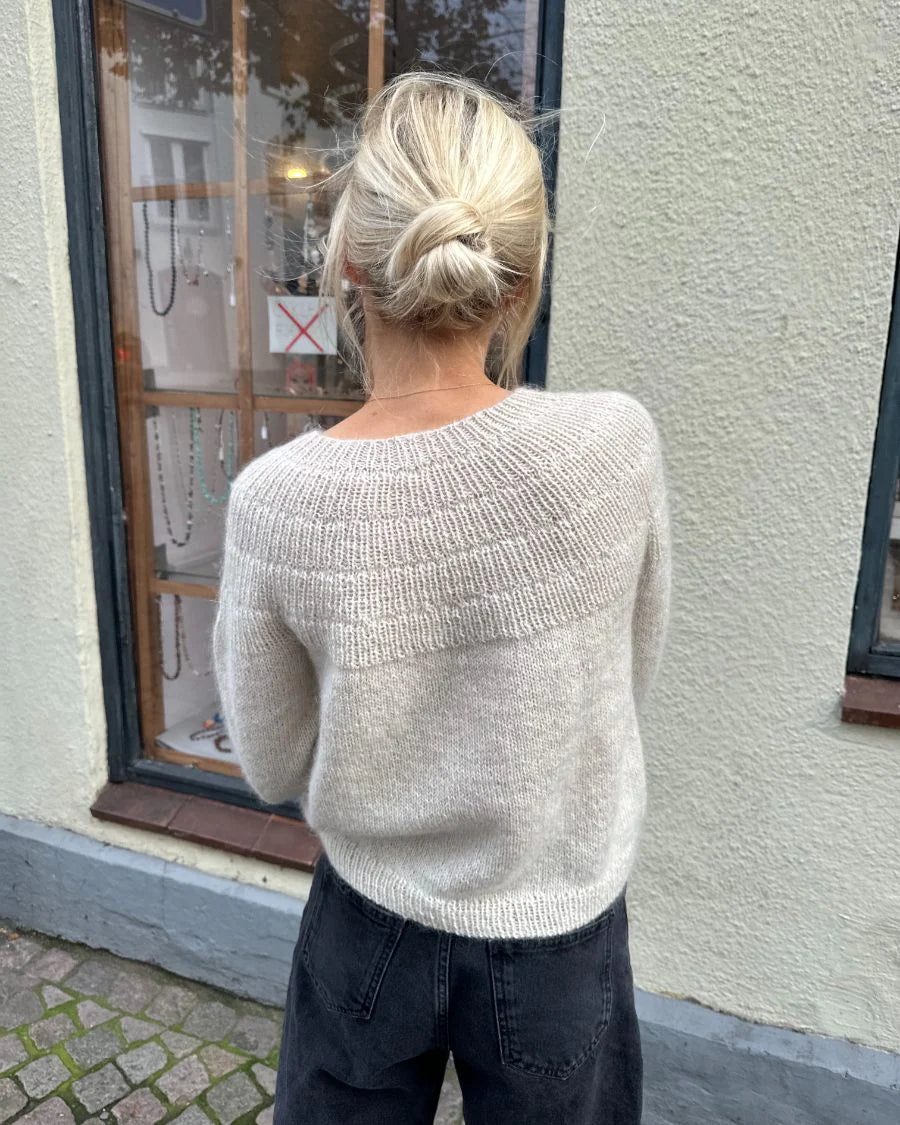 PetiteKnit Anker's Sweater - Schema
