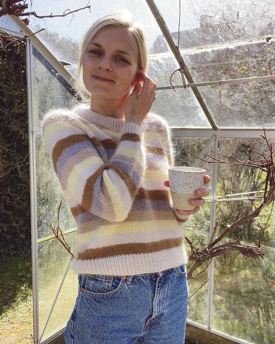 PetiteKnit Aros Sweater - Schema