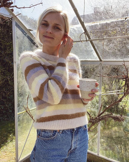 PetiteKnit Aros Sweater - Schema