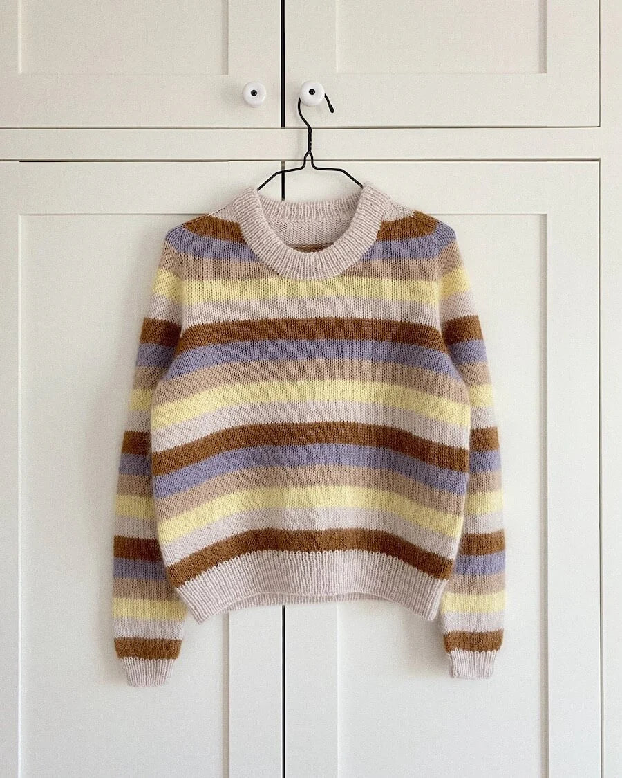 PetiteKnit Aros Sweater - Schema