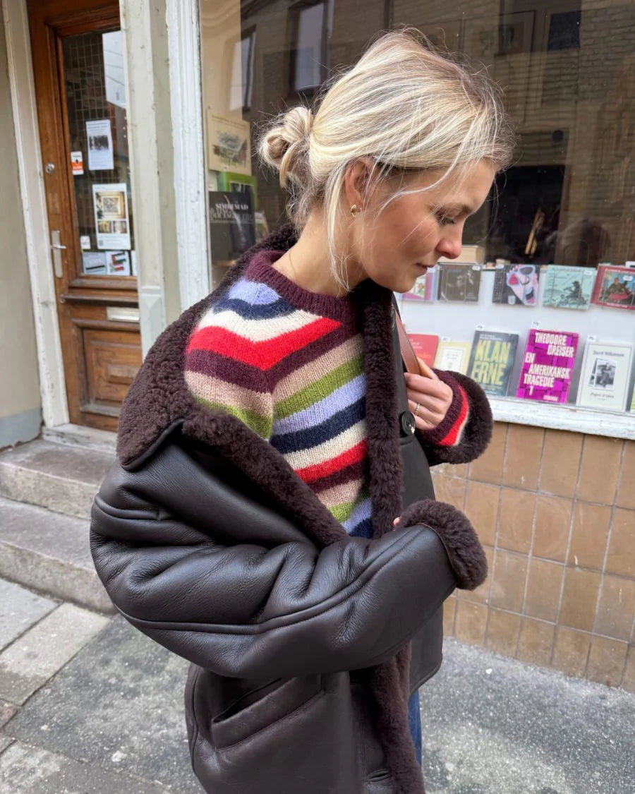 PetiteKnit Aros Sweater - Schema