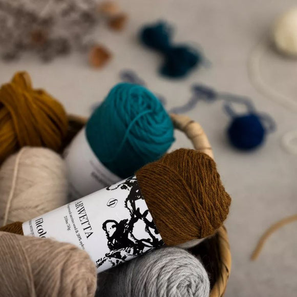 Filcolana Arwetta siūlai 50g (merino vilna, nailonas)
