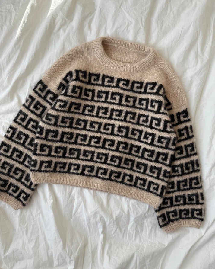 PetiteKnit Athene Sweater - Schema