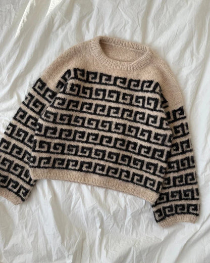 PetiteKnit Athene Sweater - Schema