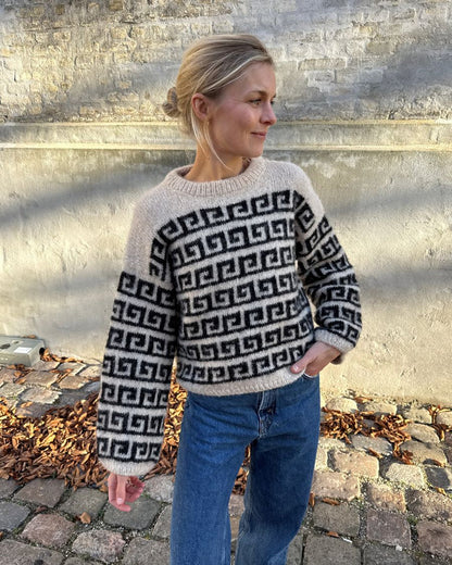 PetiteKnit Athene Sweater - Schema