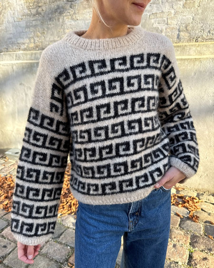 PetiteKnit Athene Sweater - Schema