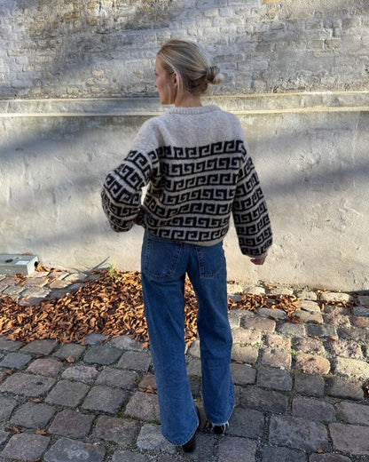 PetiteKnit Athene Sweater - Schema