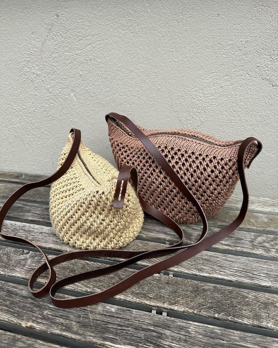 PetiteKnit Florence Bag - Schema