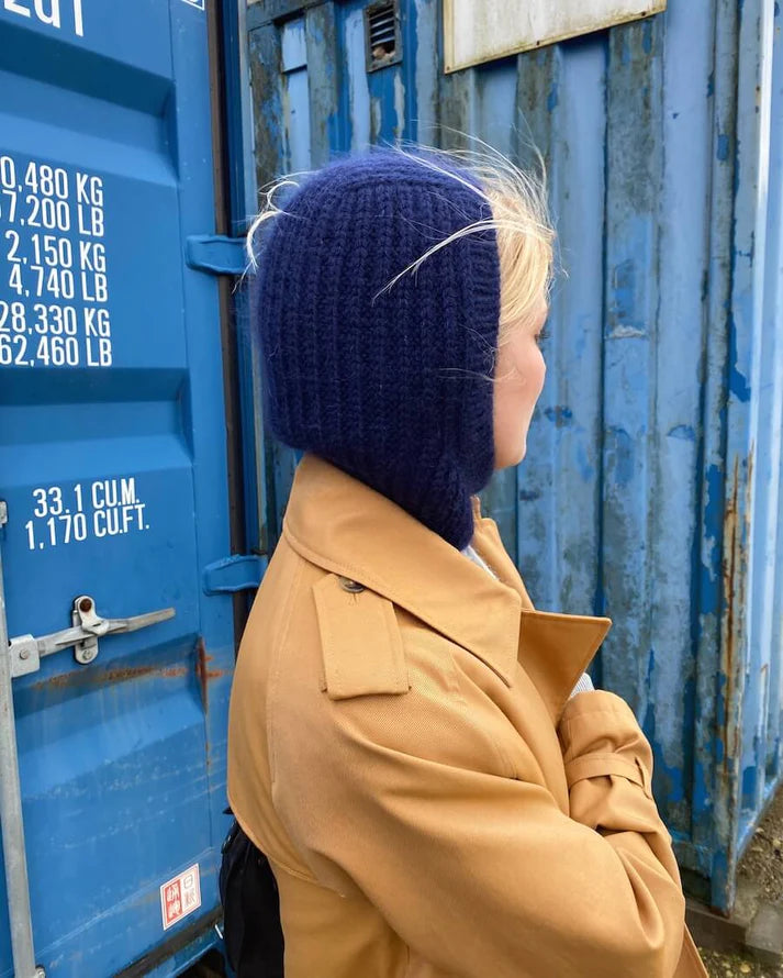 PetiteKnit November Balaclava - Schema
