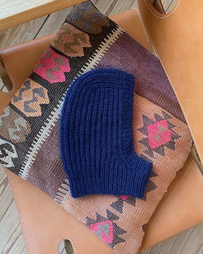 PetiteKnit November Balaclava - Schema