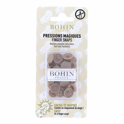 Bohin plastikinės užspaudžiamos sagos 13mm 8vnt.