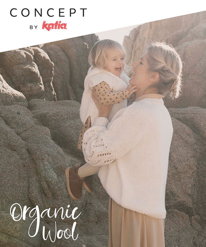 Katia žurnalas "Organic Wool" Nr. 1
