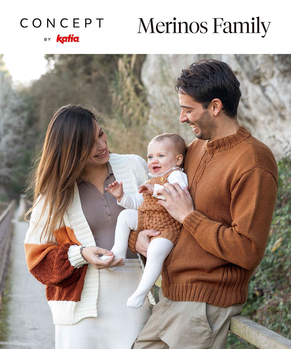 Katia žurnalas "Merinos Family"