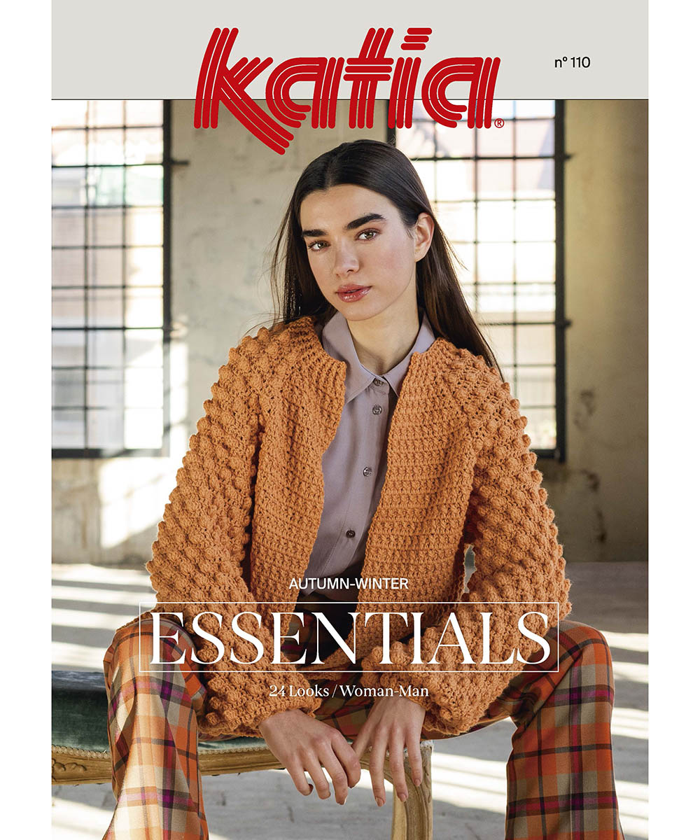 Katia žurnalas "Woman-Man Essentials" Nr. 110