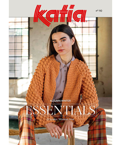 Katia žurnalas "Woman-Man Essentials" Nr. 110