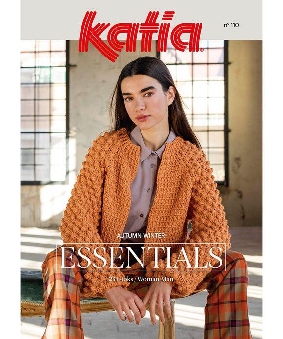 Katia žurnalas "Woman-Man Essentials" Nr. 110