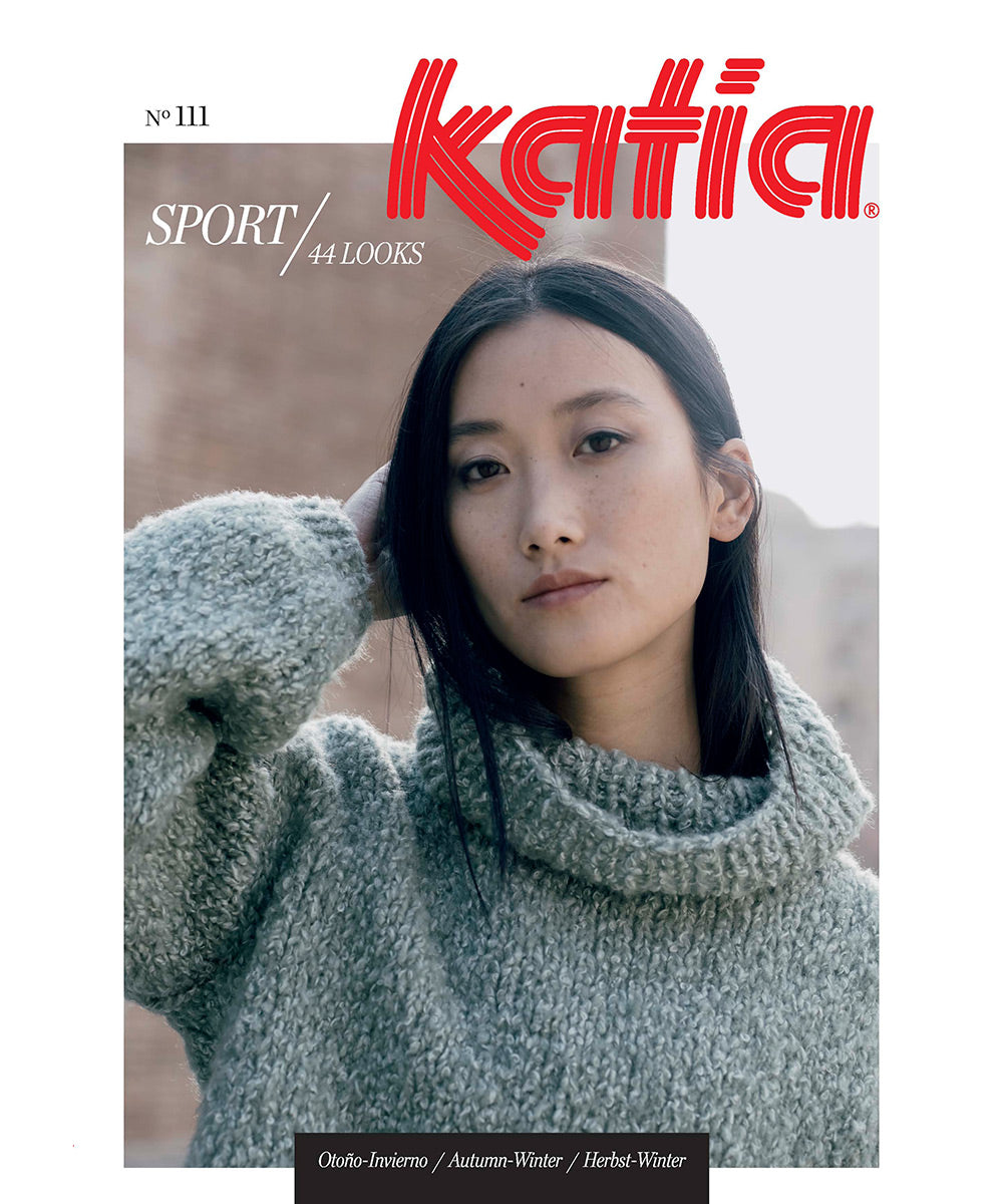Katia žurnalas "Woman-Man Sport" Nr. 111