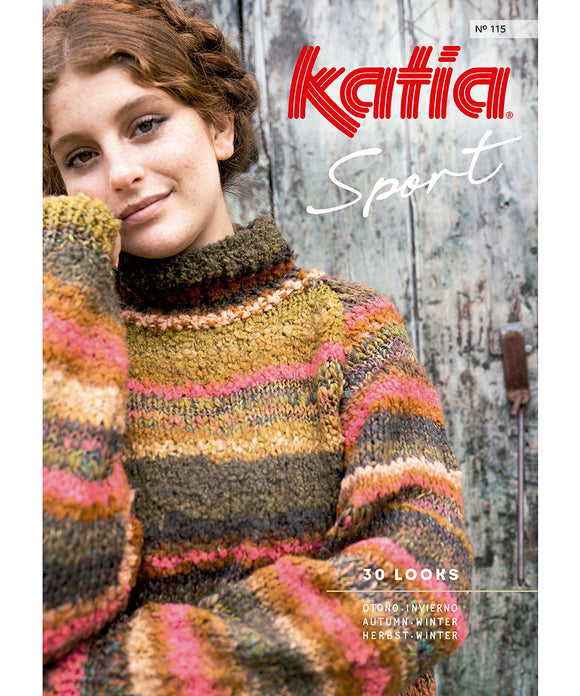 Katia žurnalas "Woman-Man Sport" Nr. 115