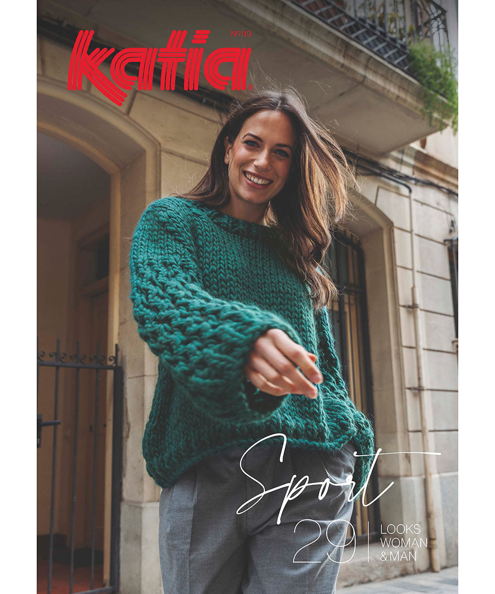 Katia žurnalas "Woman-Man Sport" Nr. 119