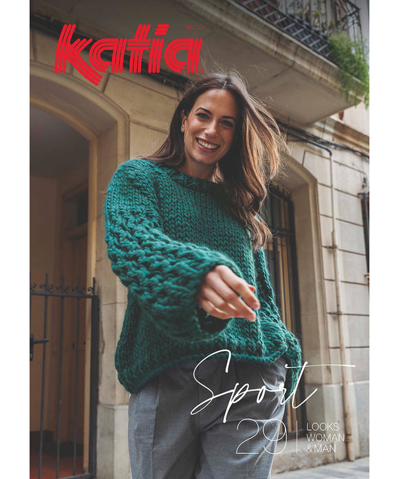 Katia žurnalas "Woman-Man Sport" Nr. 119