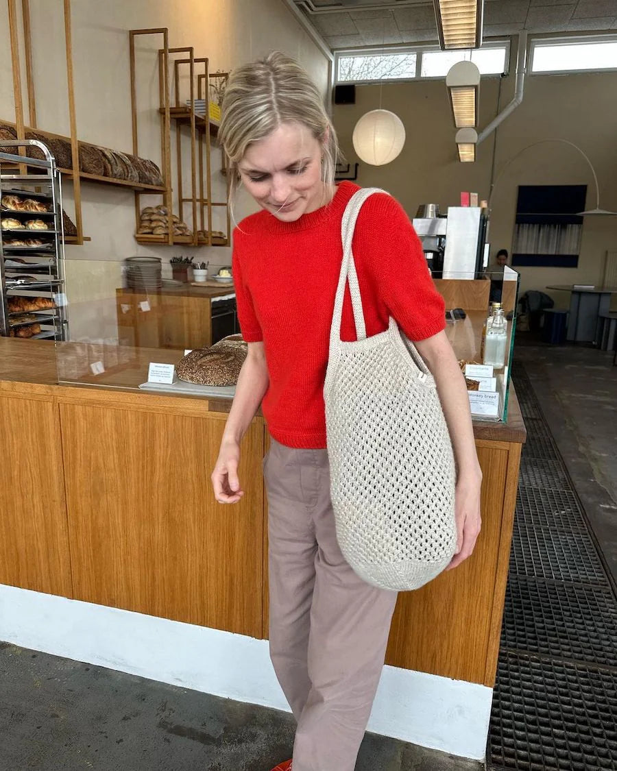 PetiteKnit Poppy Tee - Schema