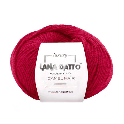 Lana Gatto Camel Hair siūlai 50g (merino vilna, kupranugario vilna)