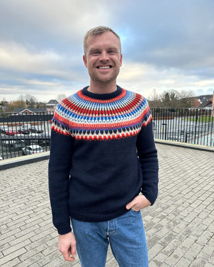 PetiteKnit Celeste Sweater Man - Schema