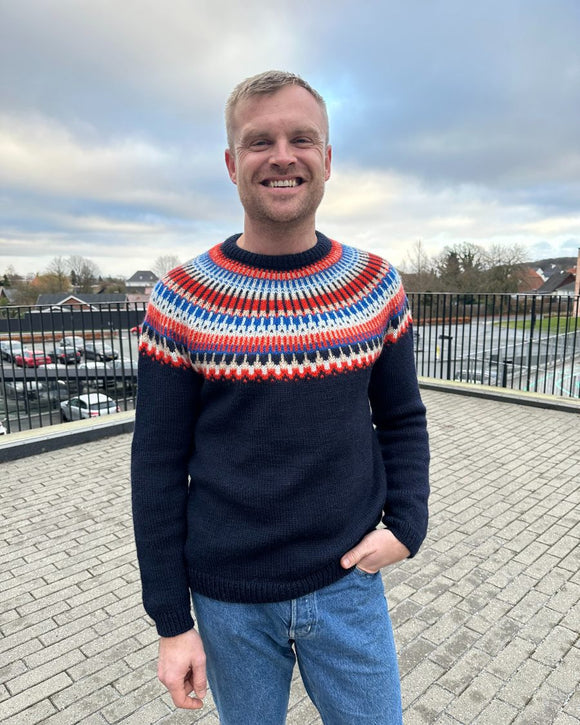 PetiteKnit Celeste Sweater Man - Schema