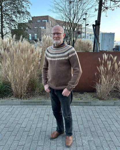 PetiteKnit Celeste Sweater Man - Schema