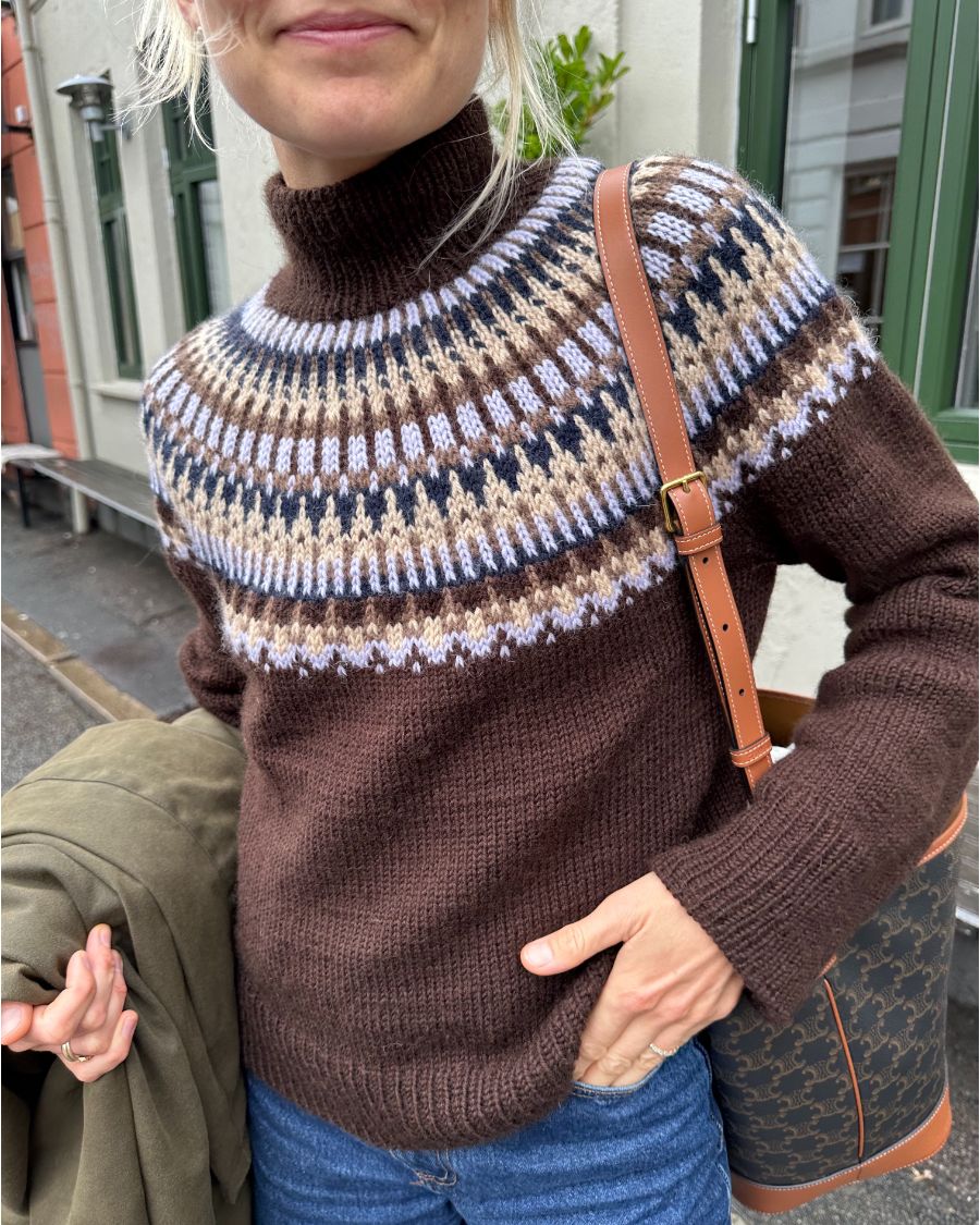 PetiteKnit Celeste Sweater - Schema