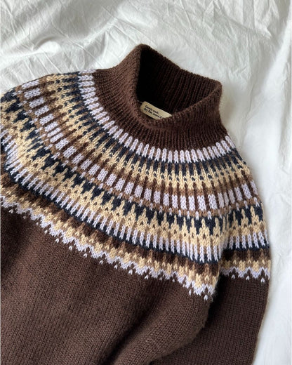 PetiteKnit Celeste Sweater - Schema