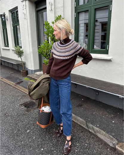 PetiteKnit Celeste Sweater - Schema