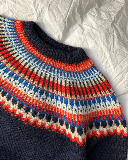 PetiteKnit Celeste Sweater Man - Schema