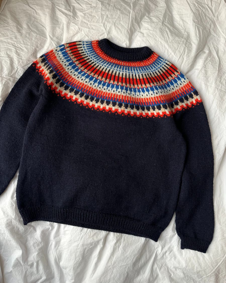 PetiteKnit Celeste Sweater Man - Schema