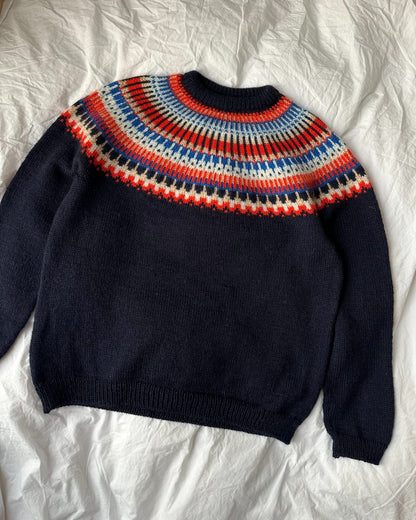 PetiteKnit Celeste Sweater Man - Schema