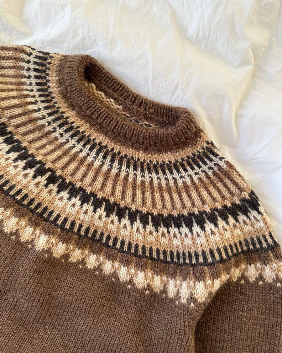 PetiteKnit Celeste Sweater Man - Schema
