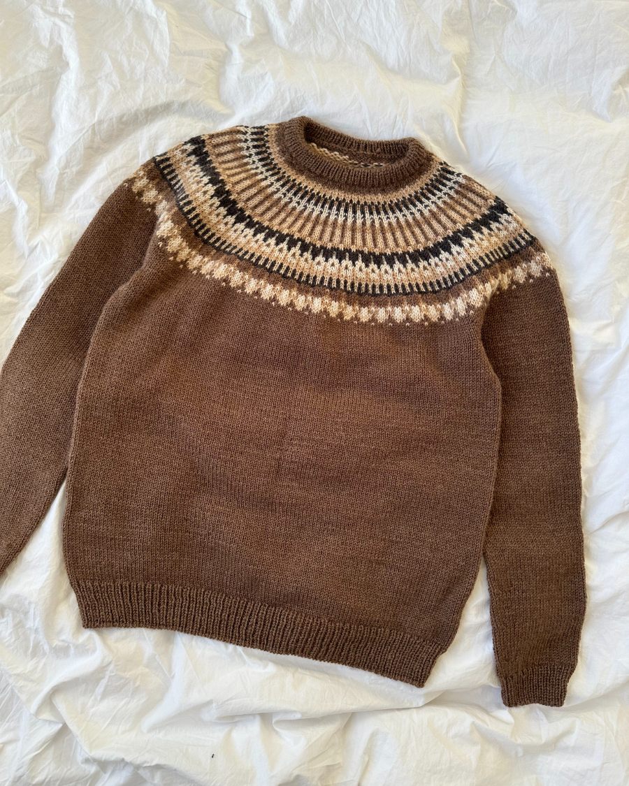 PetiteKnit Celeste Sweater Man - Schema