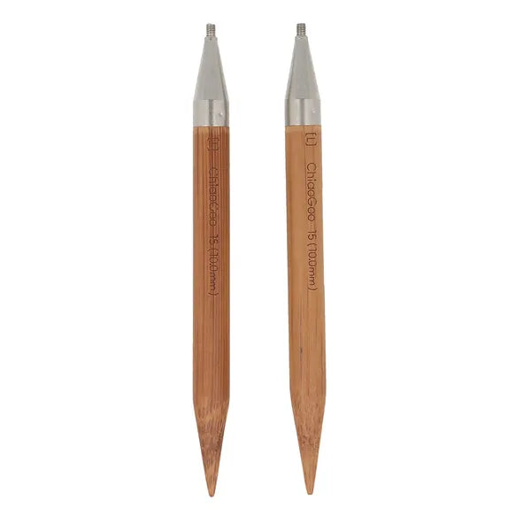 Chiaogoo Spin Bamboo 13cm prisukamų virbalų rinkinys (Complete)