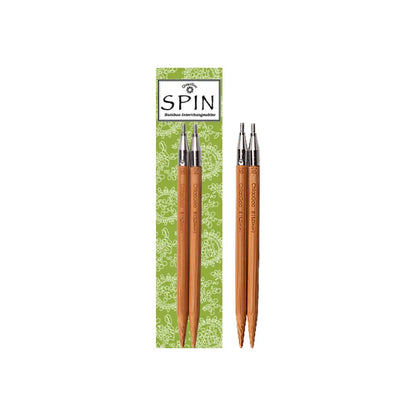 ChiaoGoo Spin bambukiniai prisukami virbalai 10cm - 13cm