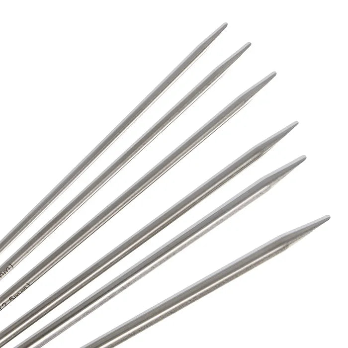 Chiaogoo metalinių mezgimo virbalų rinkinys 15cm