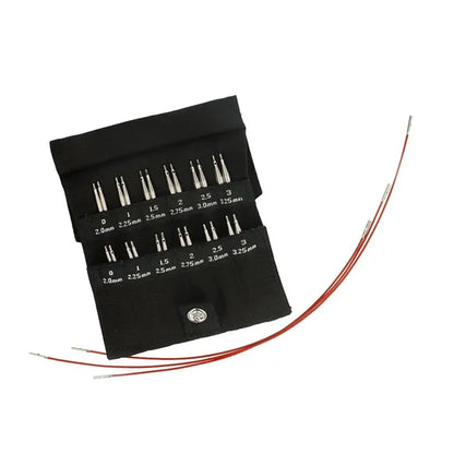 Chiaogoo Twist Lace Combo 5cm - 8cm virbalų rinkinys keičiamu valu (2.00-3.25mm)