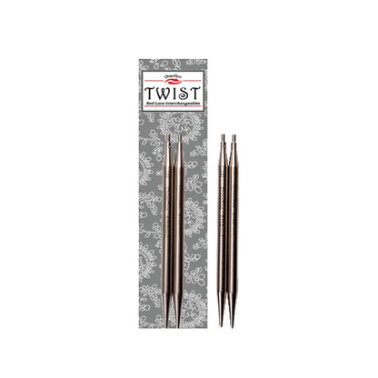 ChiaoGoo TWIST Lace prisukami virbalai 10cm - 13cm
