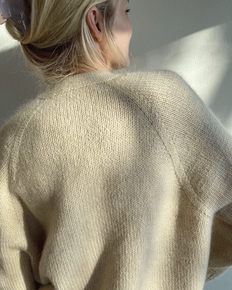 PetiteKnit Champagne Cardigan - Schema