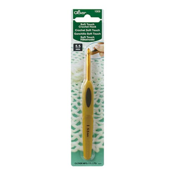 Clover Soft Touch vąšelis 13.5cm (auksinės spalvos)