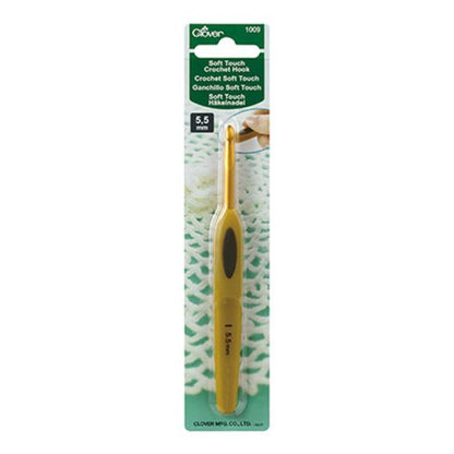 Clover Soft Touch vąšelis 13.5cm (auksinės spalvos)